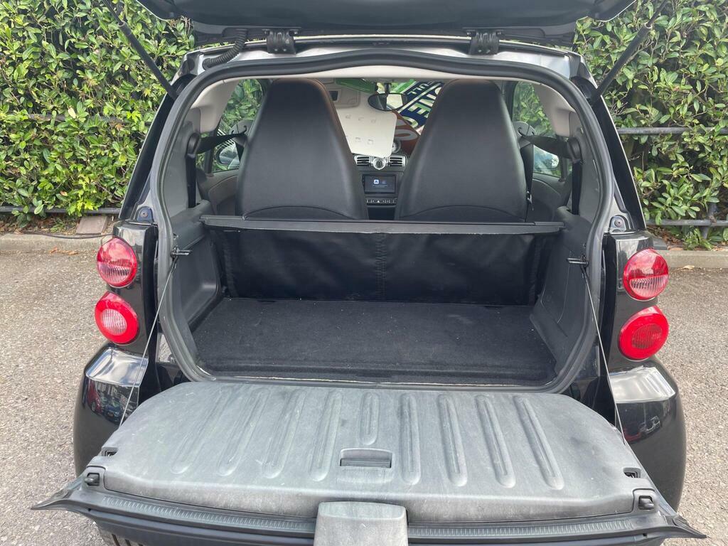 Smart Fortwo Coupe 1.0 Passion 70 Bhp Black #15