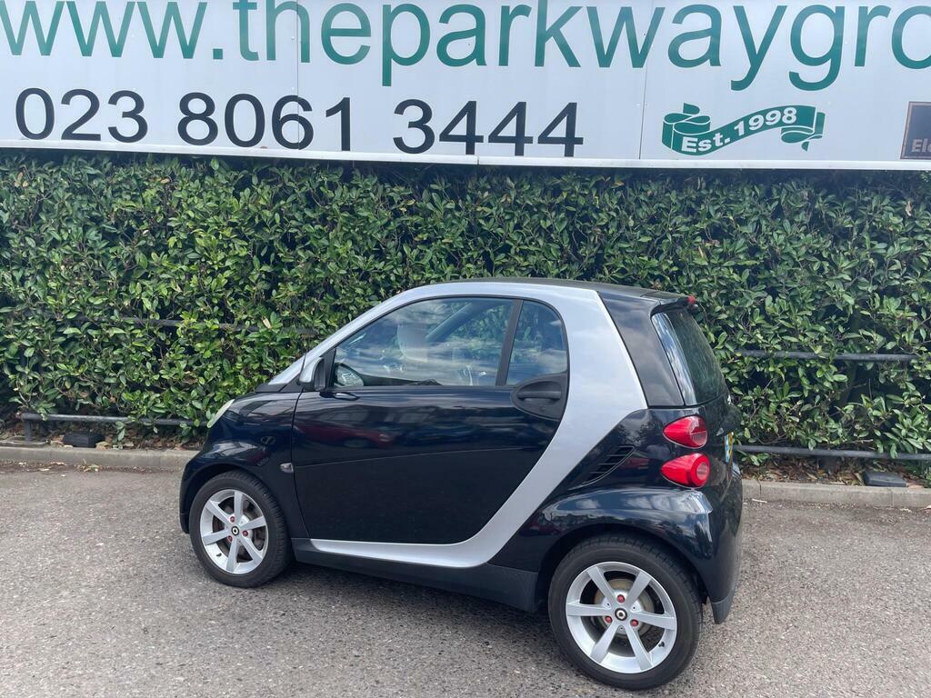Smart Fortwo Coupe 1.0 Mhd Pulse Coupe Black #2