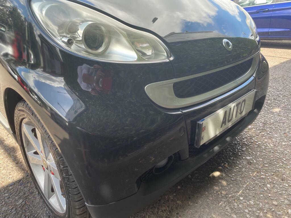 Smart Fortwo Coupe 1.0 Passion 70 Bhp Black #17