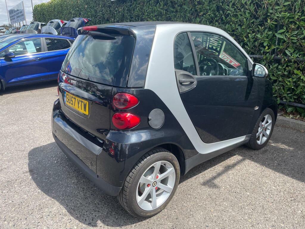Smart Fortwo Coupe 1.0 Passion 70 Bhp Black #12