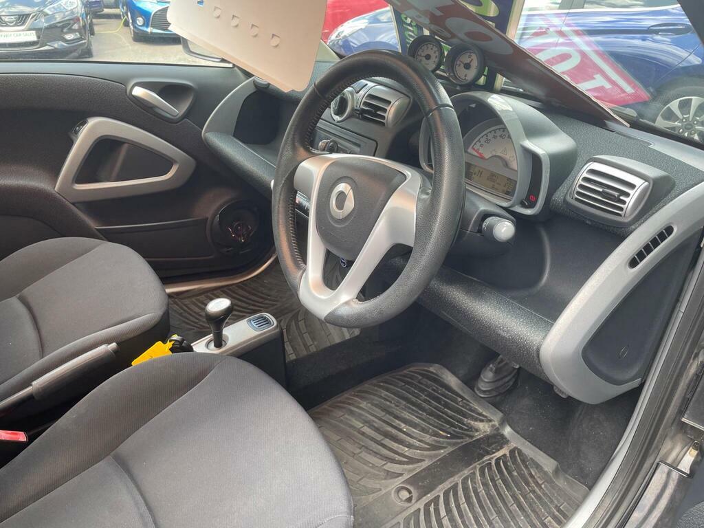Smart Fortwo Coupe 1.0 Mhd Pulse Coupe Black #3