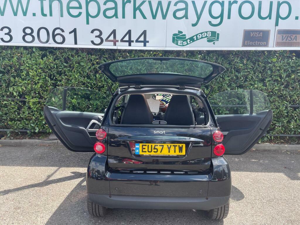Smart Fortwo Coupe 1.0 Mhd Pulse Coupe Black