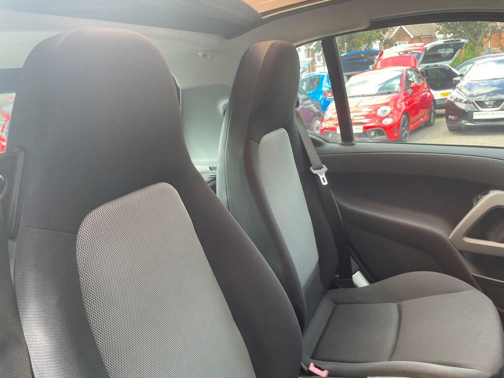 Smart Fortwo Coupe 1.0 Mhd Pulse Coupe Black #5