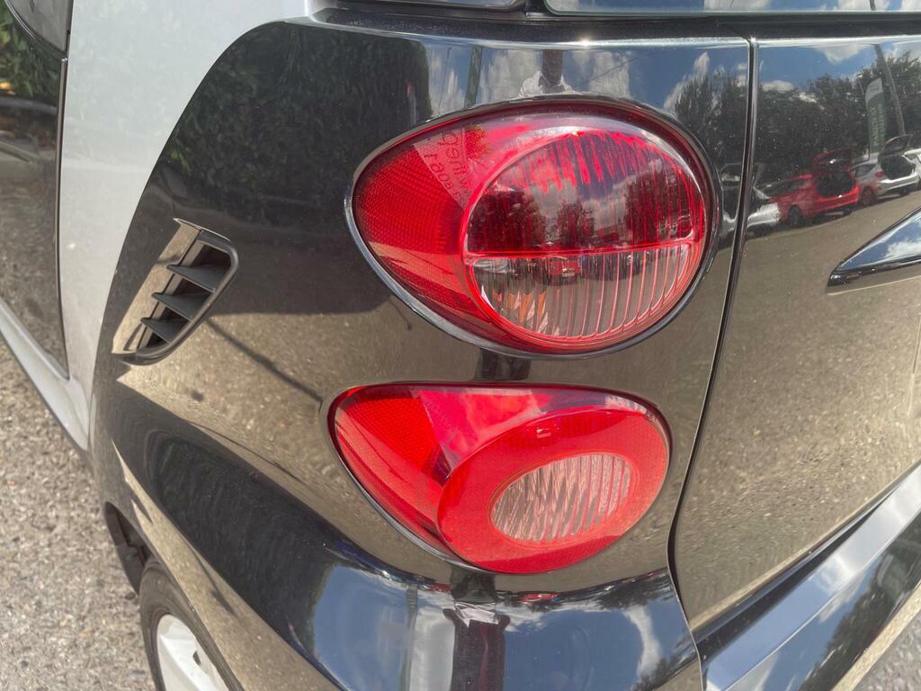 Smart Fortwo Coupe 1.0 Passion 70 Bhp Black #20