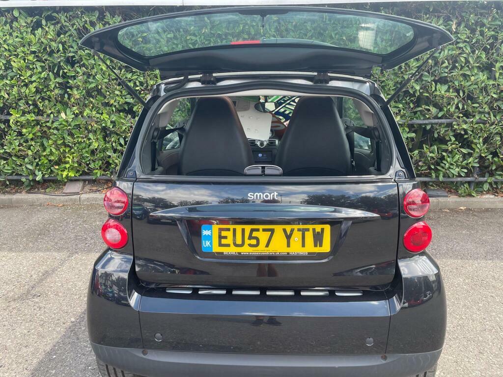Smart Fortwo Coupe 1.0 Passion 70 Bhp Black #16