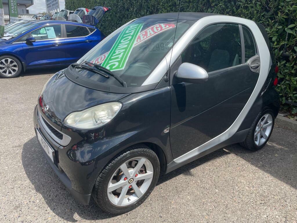 Smart Fortwo Coupe 1.0 Passion 70 Bhp Black #11