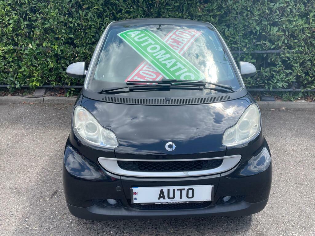 Smart Fortwo Coupe 1.0 Passion 70 Bhp Black #10
