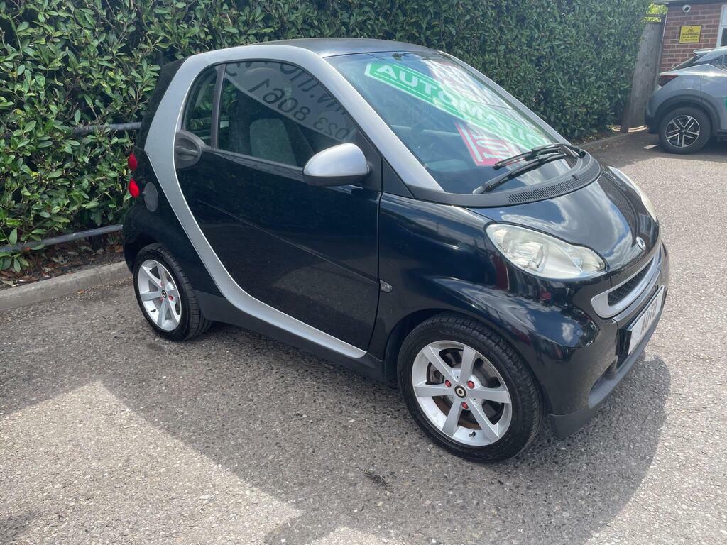 Smart Fortwo Coupe 1.0 Passion 70 Bhp Black #9