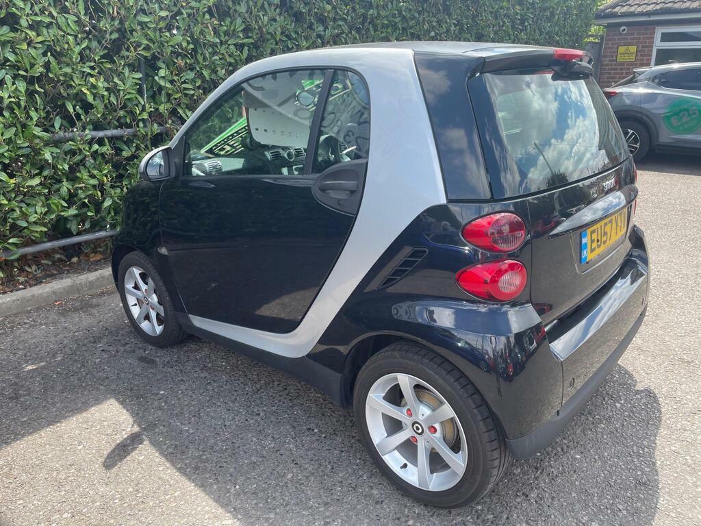 Smart Fortwo Coupe 1.0 Passion 70 Bhp Black #14