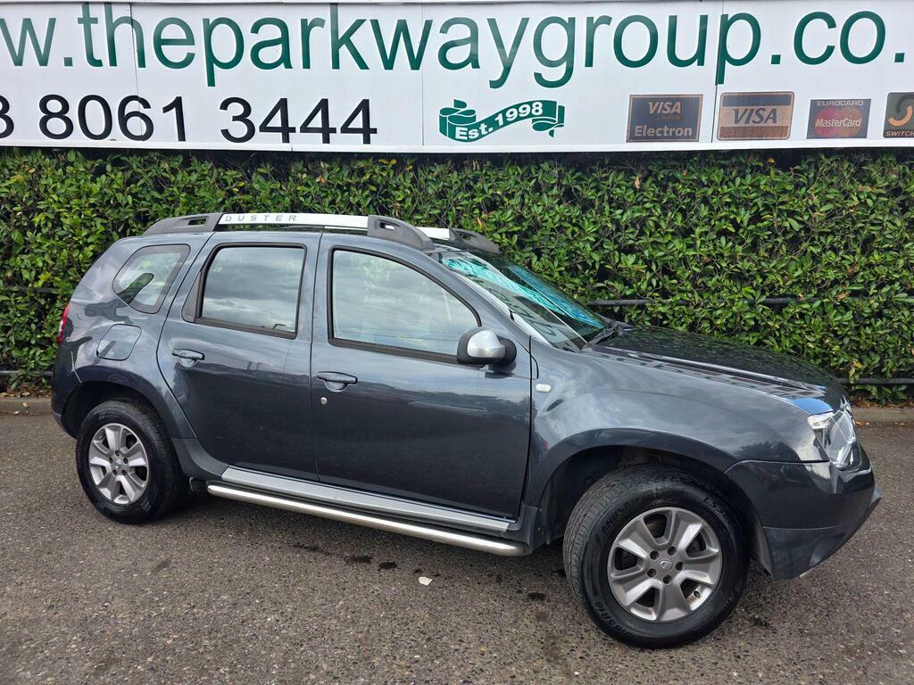 Dacia Duster 1.5 Dci Laureate 4Wd Euro 6 S S Grey