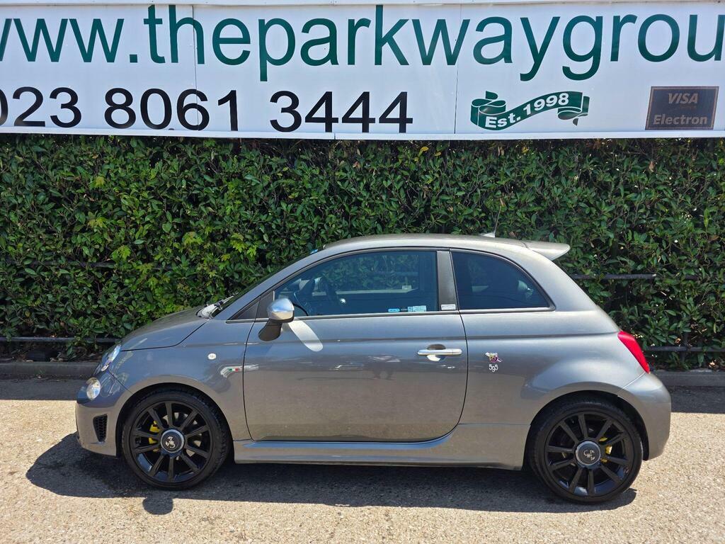 Abarth 595 1.4 T-jet Turismo Euro 6 Grey #2