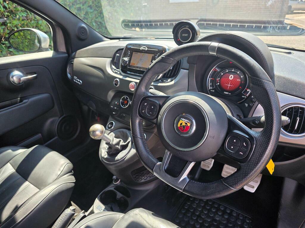 Abarth 595 1.4 T-jet Turismo Euro 6 Grey #4