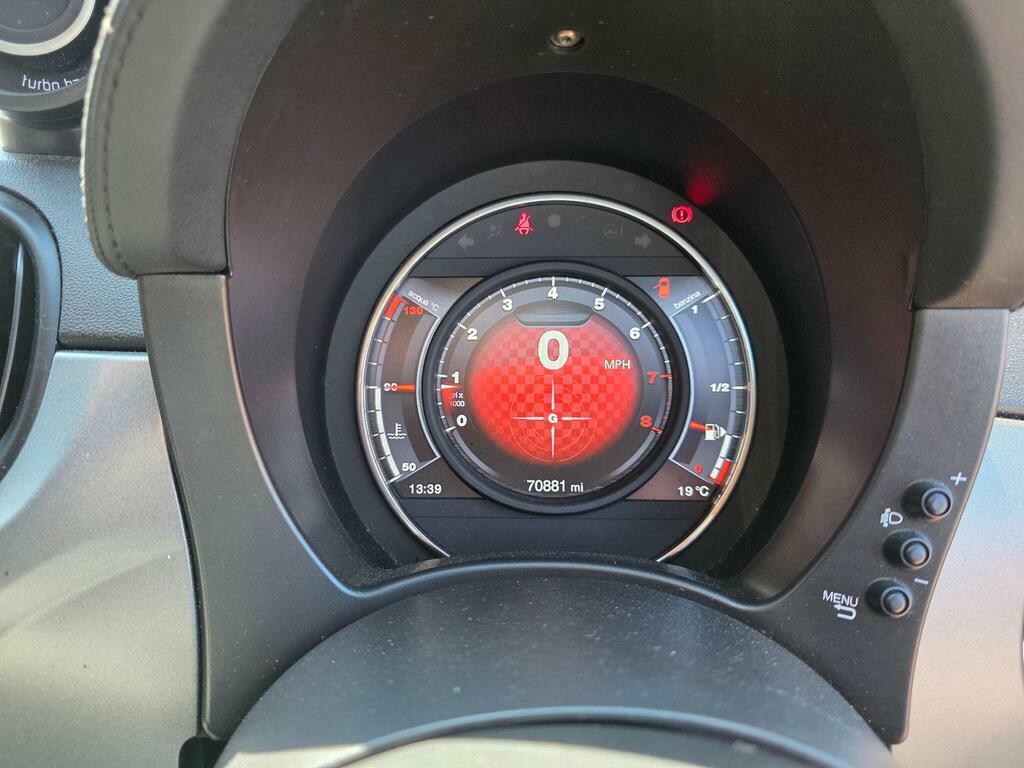 Abarth 595 1.4 T-jet Turismo Euro 6 Grey #6
