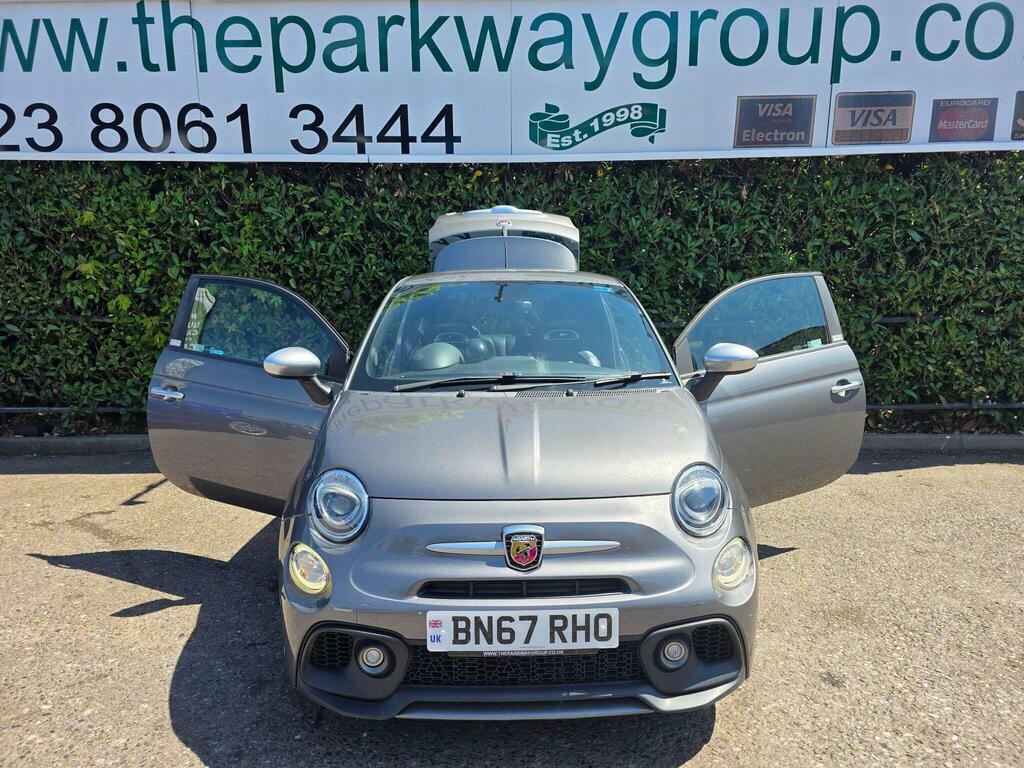Abarth 595 1.4 T-jet Turismo Euro 6 Grey