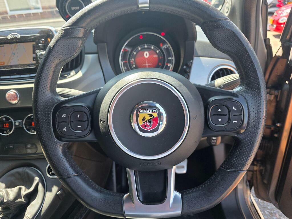 Abarth 595 1.4 T-jet Turismo Euro 6 Grey #5