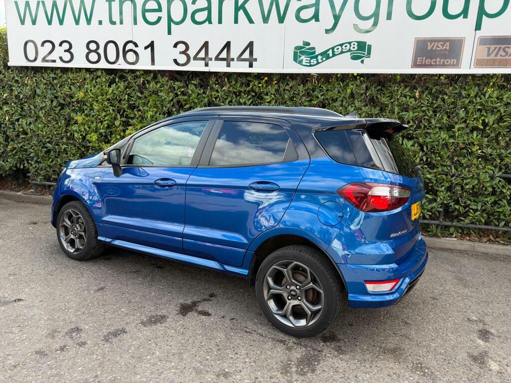 Ford Ecosport 1.0T Ecoboost St-line Euro 6 S S Blue #2