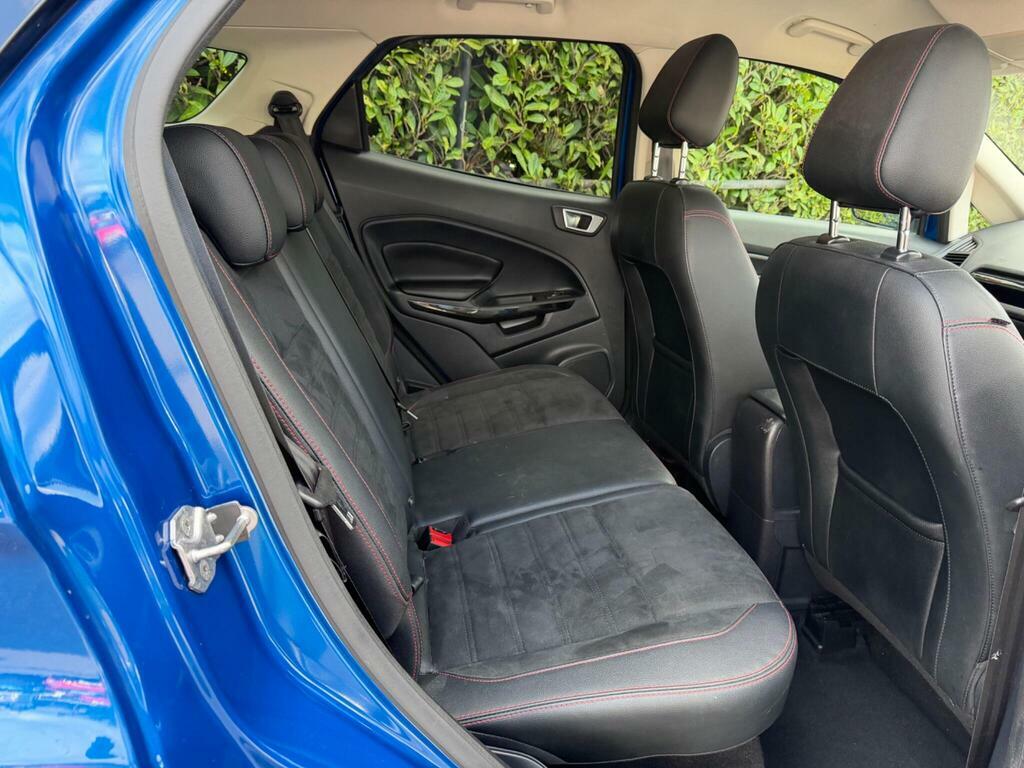 Ford Ecosport 1.0T Ecoboost St-line Euro 6 S S Blue #6