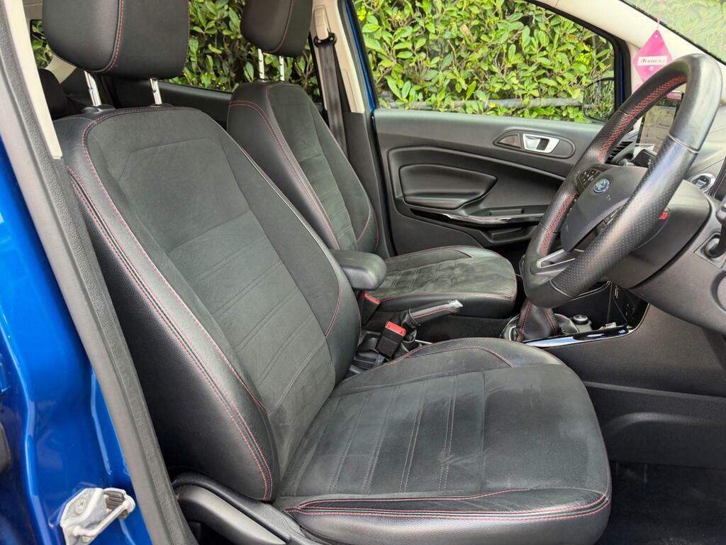 Ford Ecosport 1.0T Ecoboost St-line Euro 6 S S Blue #4