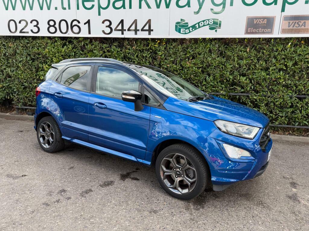 Ford Ecosport 1.0T Ecoboost St-line Euro 6 S S Blue