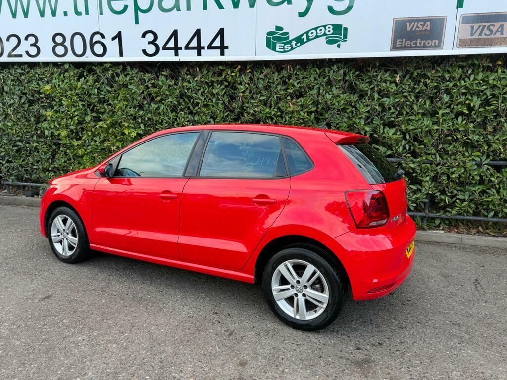 Volkswagen Polo 1.2 Tsi Match Edition Euro 6 S S Red #2
