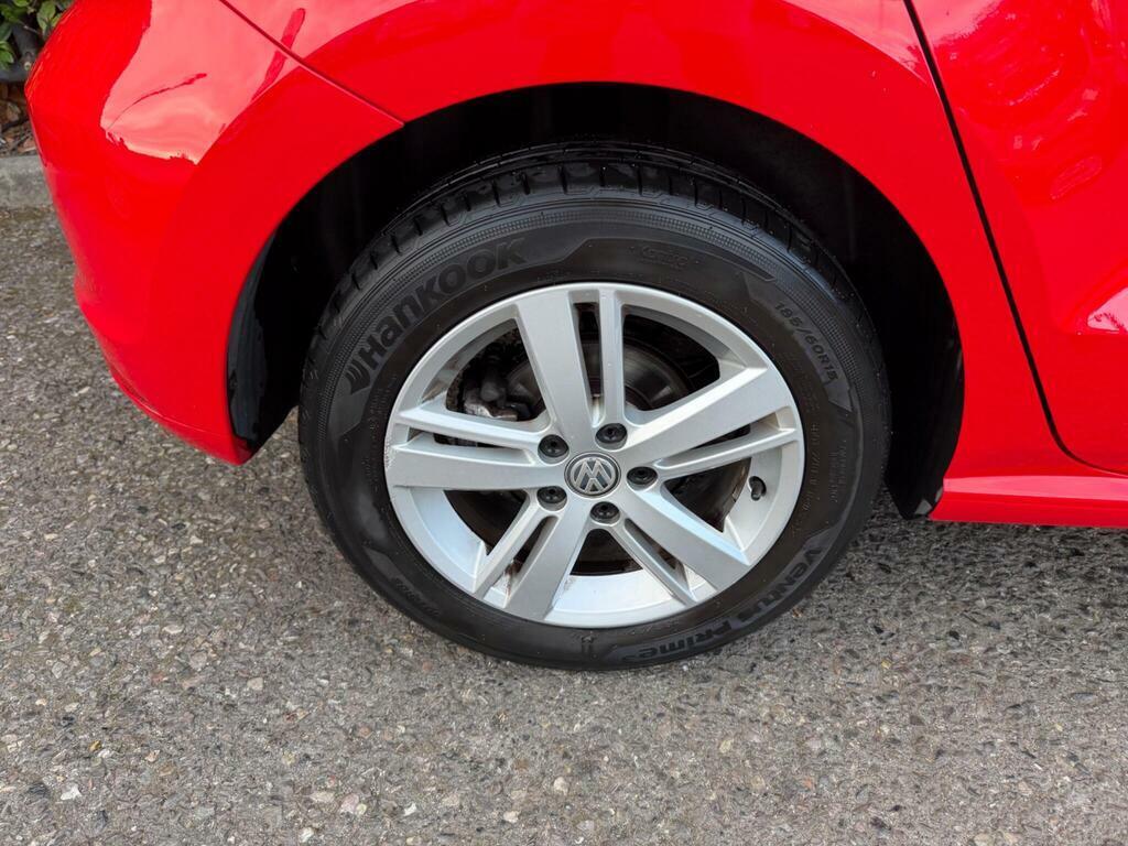 Volkswagen Polo 1.2 Tsi Match Edition Euro 6 S S Red #3