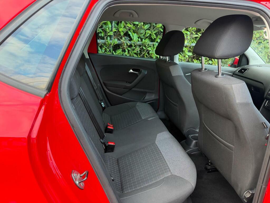 Volkswagen Polo 1.2 Tsi Match Edition Euro 6 S S Red #5