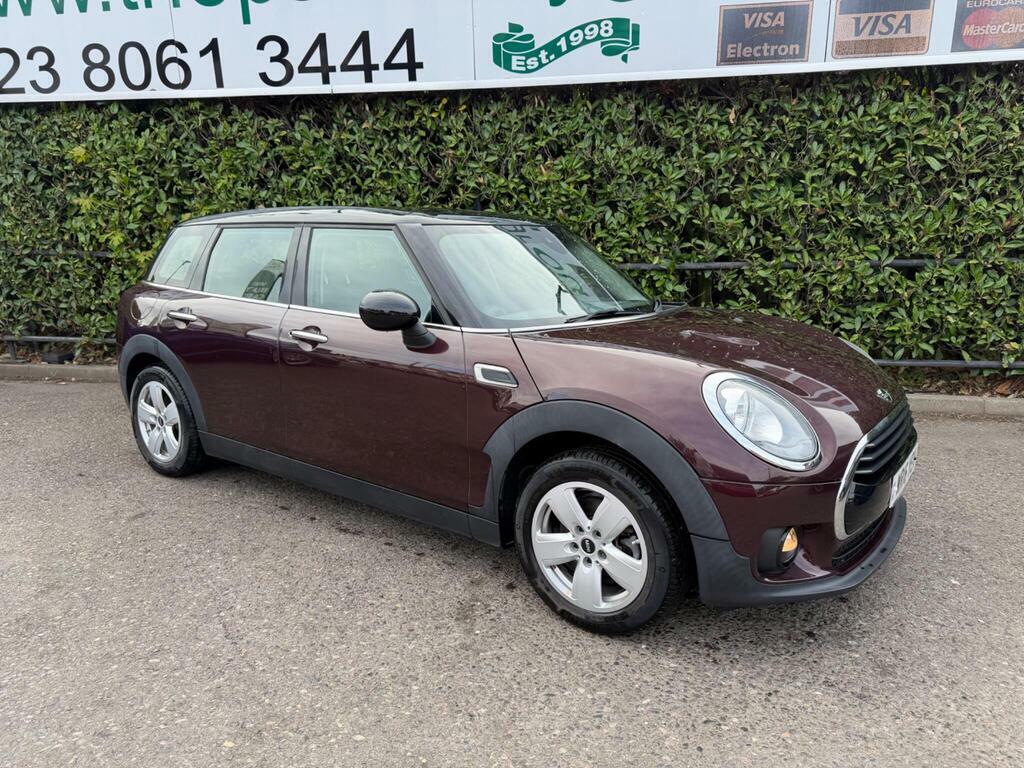 Mini Clubman 1.5 Cooper Euro 6 S S Red