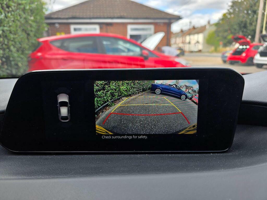 Mazda 3 2.0 Skyactiv-x Mhev Gt Sport Tech Euro 6 Ss Red #4