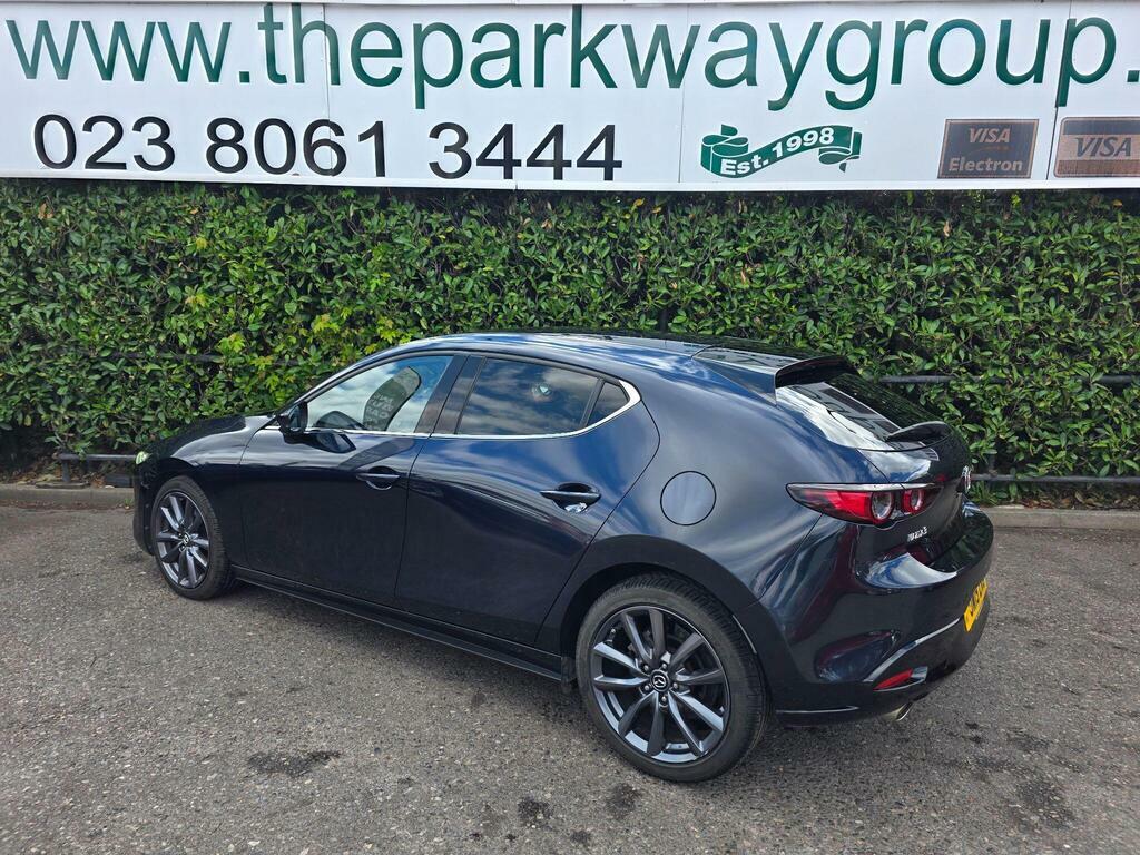 Mazda 3 2.0 Skyactiv-x Mhev Gt Sport Tech Euro 6 Ss Red #2