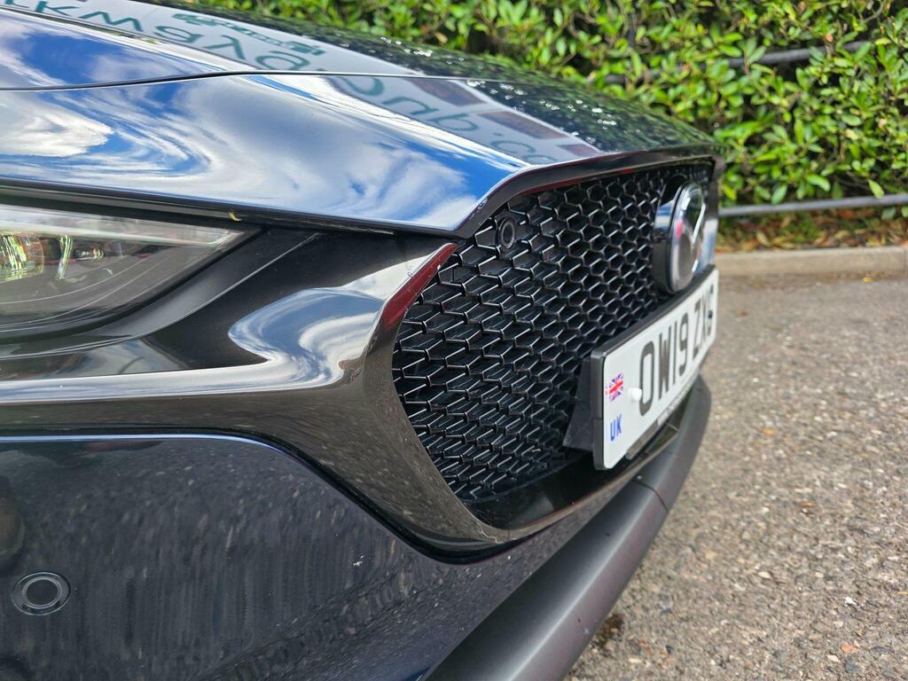 Mazda 3 2.0 Skyactiv-x Mhev Gt Sport Tech Euro 6 Ss Red #12