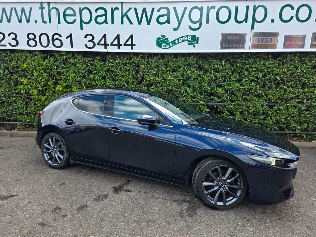 Mazda 3 2.0 Skyactiv-x Mhev Gt Sport Tech Euro 6 Ss Red #1