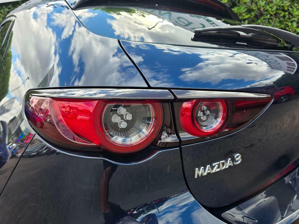 Mazda 3 2.0 Skyactiv-x Mhev Gt Sport Tech Euro 6 Ss Red #9