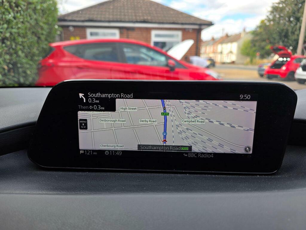 Mazda 3 2.0 Skyactiv-x Mhev Gt Sport Tech Euro 6 Ss Red #3