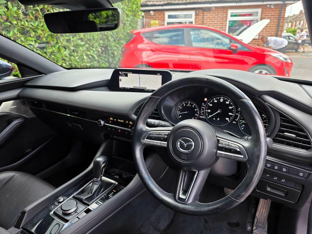 Mazda 3 2.0 Skyactiv-x Mhev Gt Sport Tech Euro 6 Ss Red #7