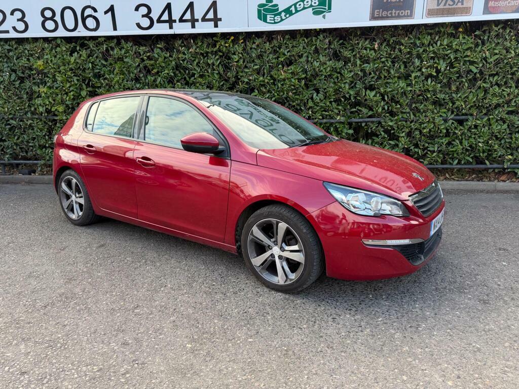 Peugeot 308 1.6 E-hdi Active Euro 5 S S Red