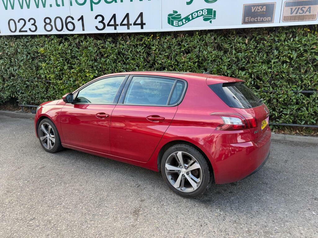 Peugeot 308 1.6 E-hdi Active Euro 5 S S Red #2