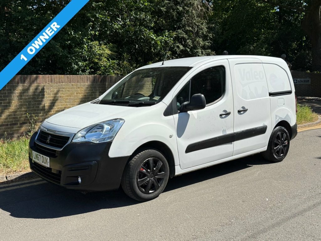 Peugeot Partner 1.6L Se White