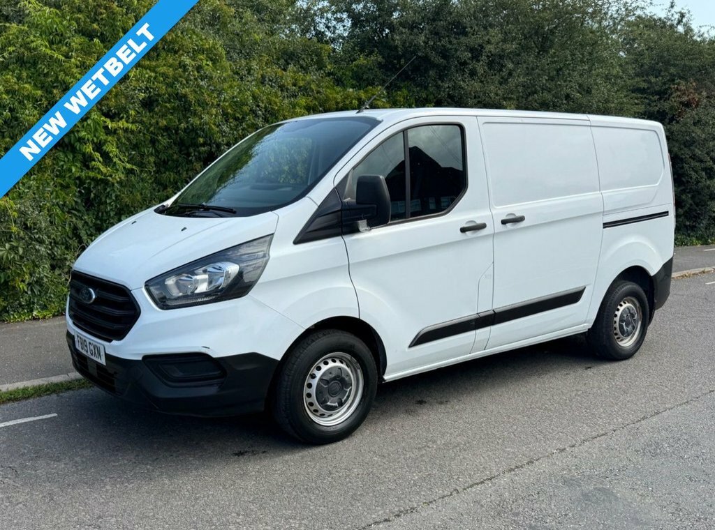 Ford Transit Custom Mpv White