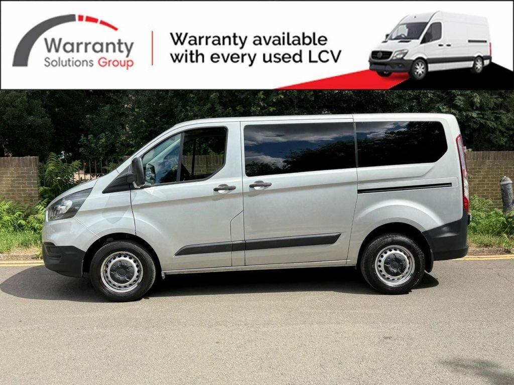 Ford Transit Custom 2L Leader Silver #2