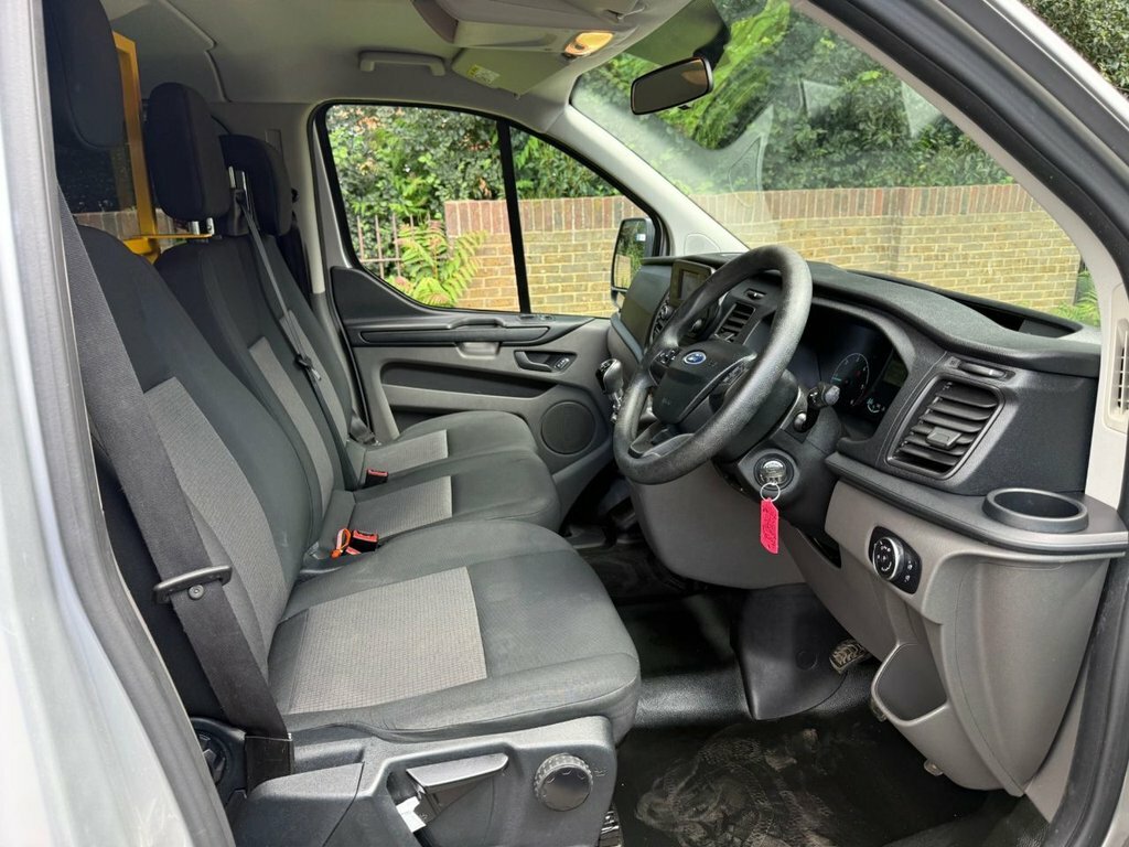 Ford Transit Custom 350 Tdci 130 L2h3 Trend Ecoblue Mwb High Roof Fwd Silver #18