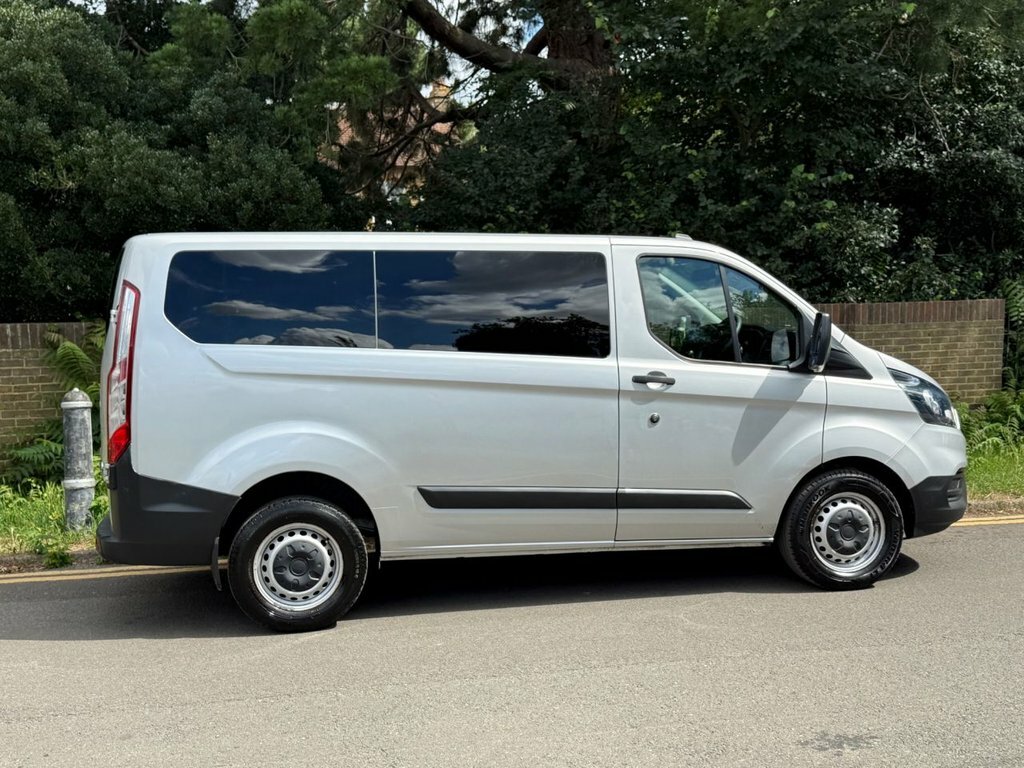 Ford Transit Custom 350 Tdci 130 L2h3 Trend Ecoblue Mwb High Roof Fwd Silver #17