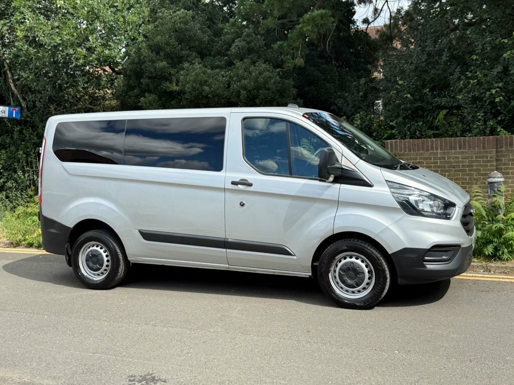 Ford Transit Custom 2L Leader Silver #5