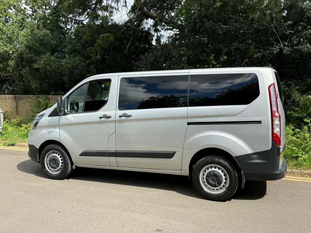 Ford Transit Custom 2L Leader Silver #3
