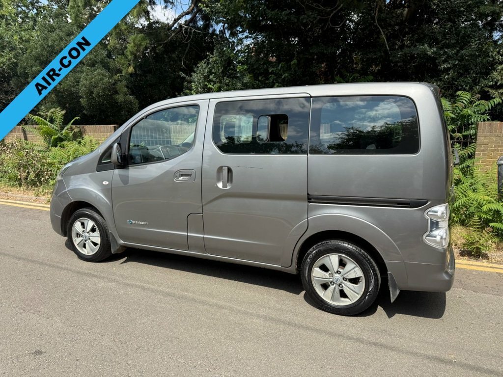 Nissan e-NV200 Mpv Grey #4