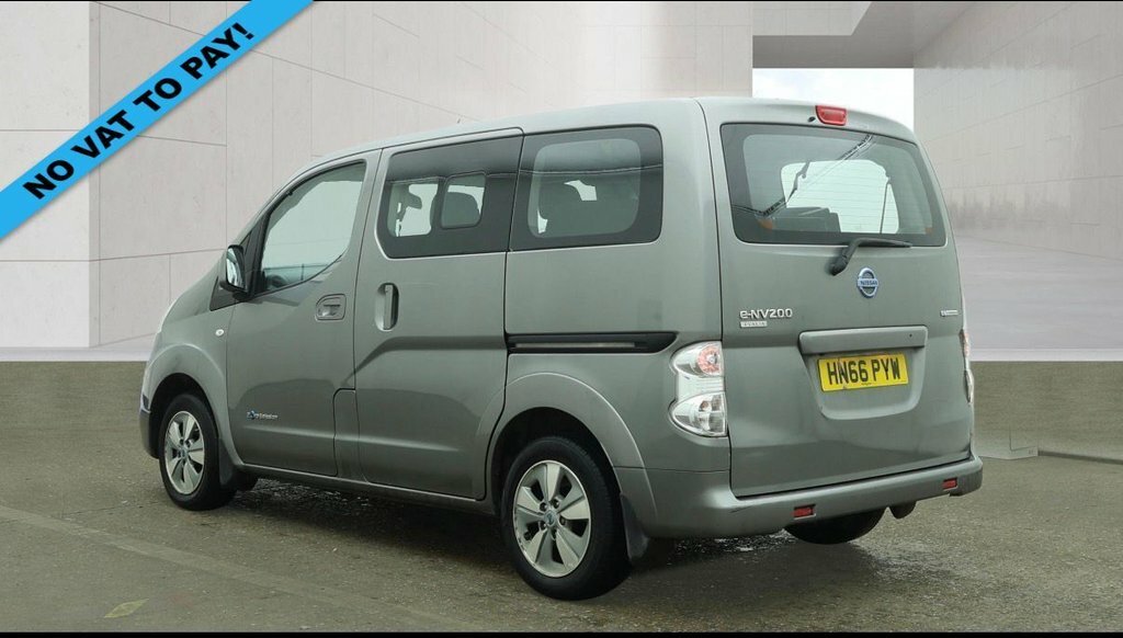 Nissan e-NV200 Mpv Grey #3
