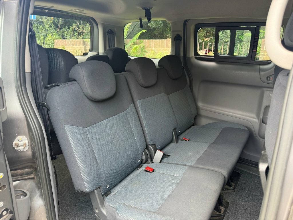 Nissan e-NV200 Panel Van White #8