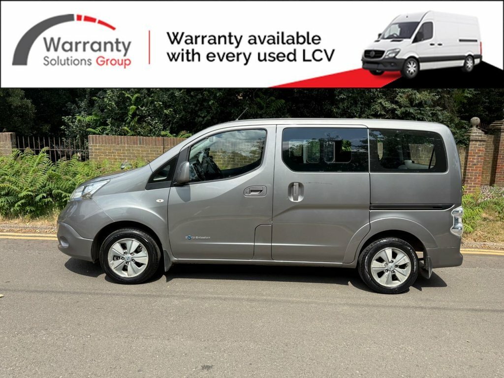 Nissan e-NV200 Panel Van White #11