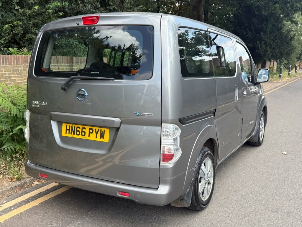 Nissan e-NV200 Mpv Grey #6