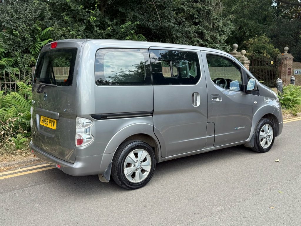 Nissan e-NV200 Mpv Grey #5