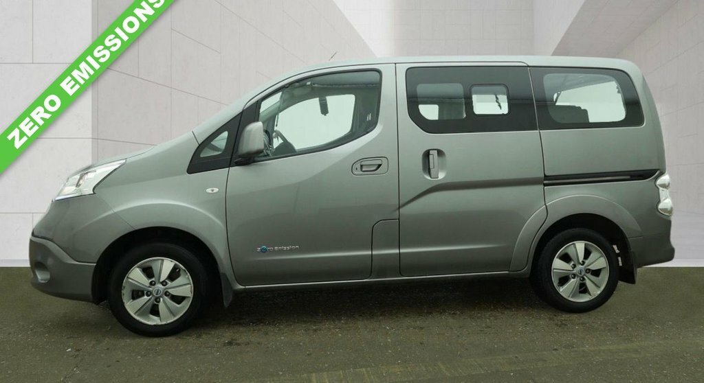 Nissan e-NV200 Mpv Grey #2